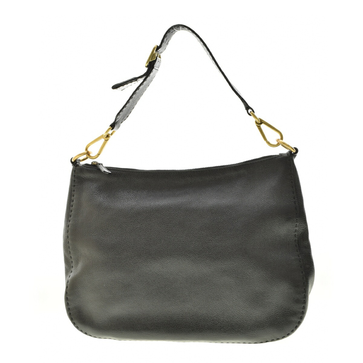 【中古】PRADA / プラダ レザーショルダーバッグ【cacfbcbi-z】