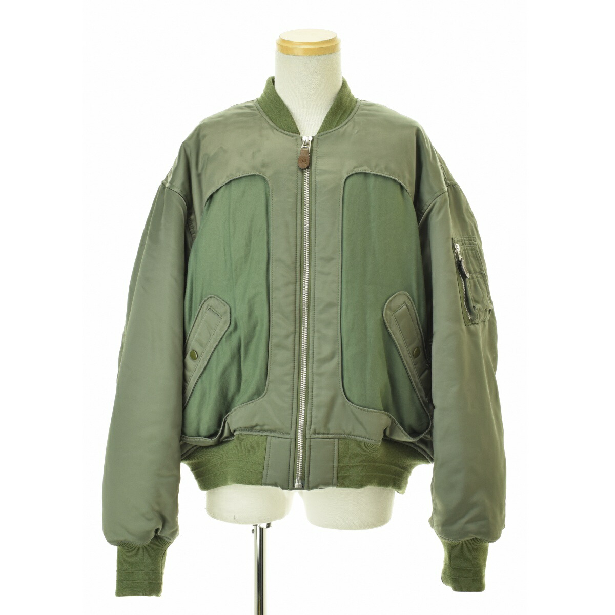 AMBUSH （アンブッシュ）MA-1オーバーサイズコート 中古・古着通販】AMBUSH (アンブッシュ) MA-1オーバーサイズ