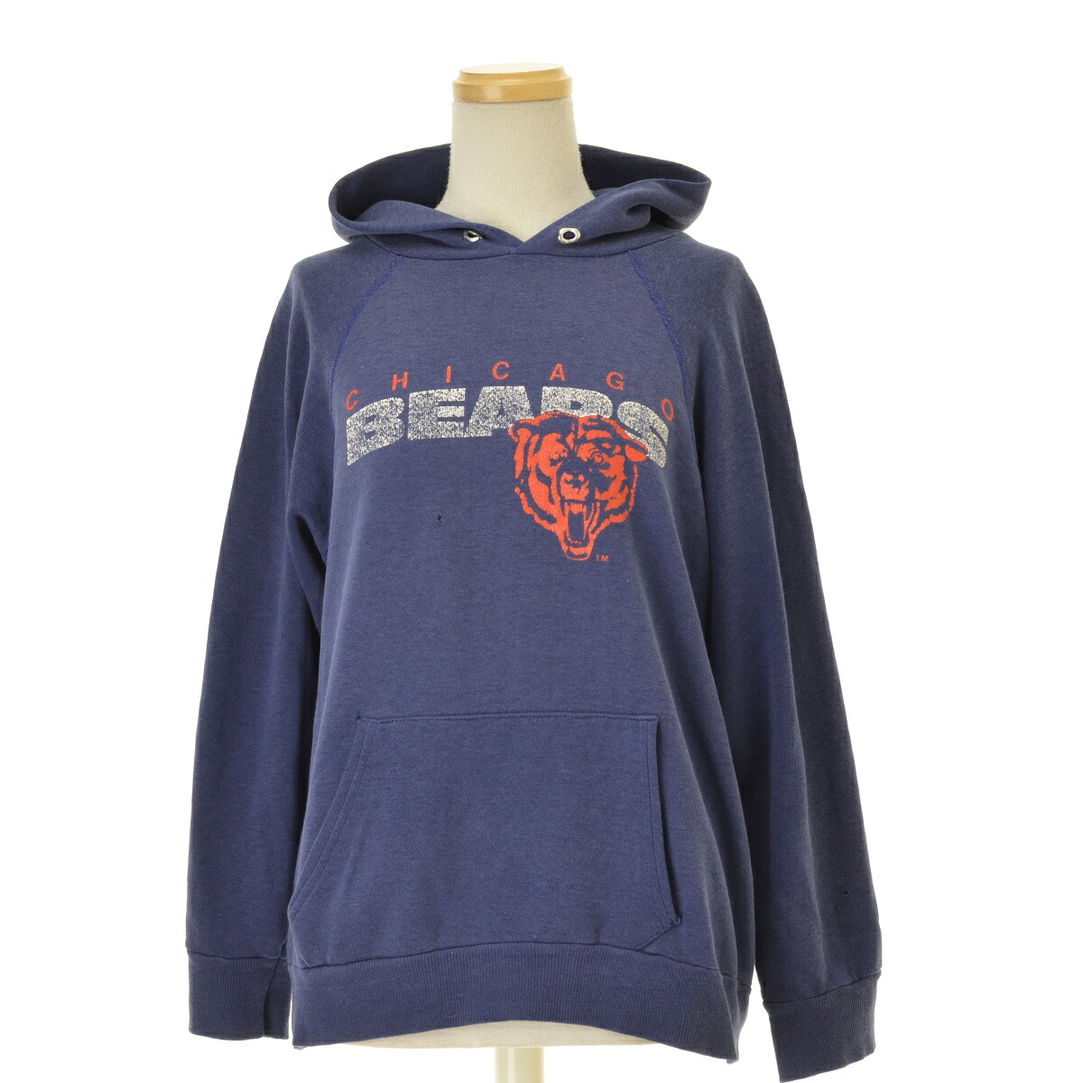 【中古】【期間限定値下げ】CHAMPION / チャンピオン 80s トリコタグ CHICAGO BEARSスウェットパーカー【cacgaccb-l】