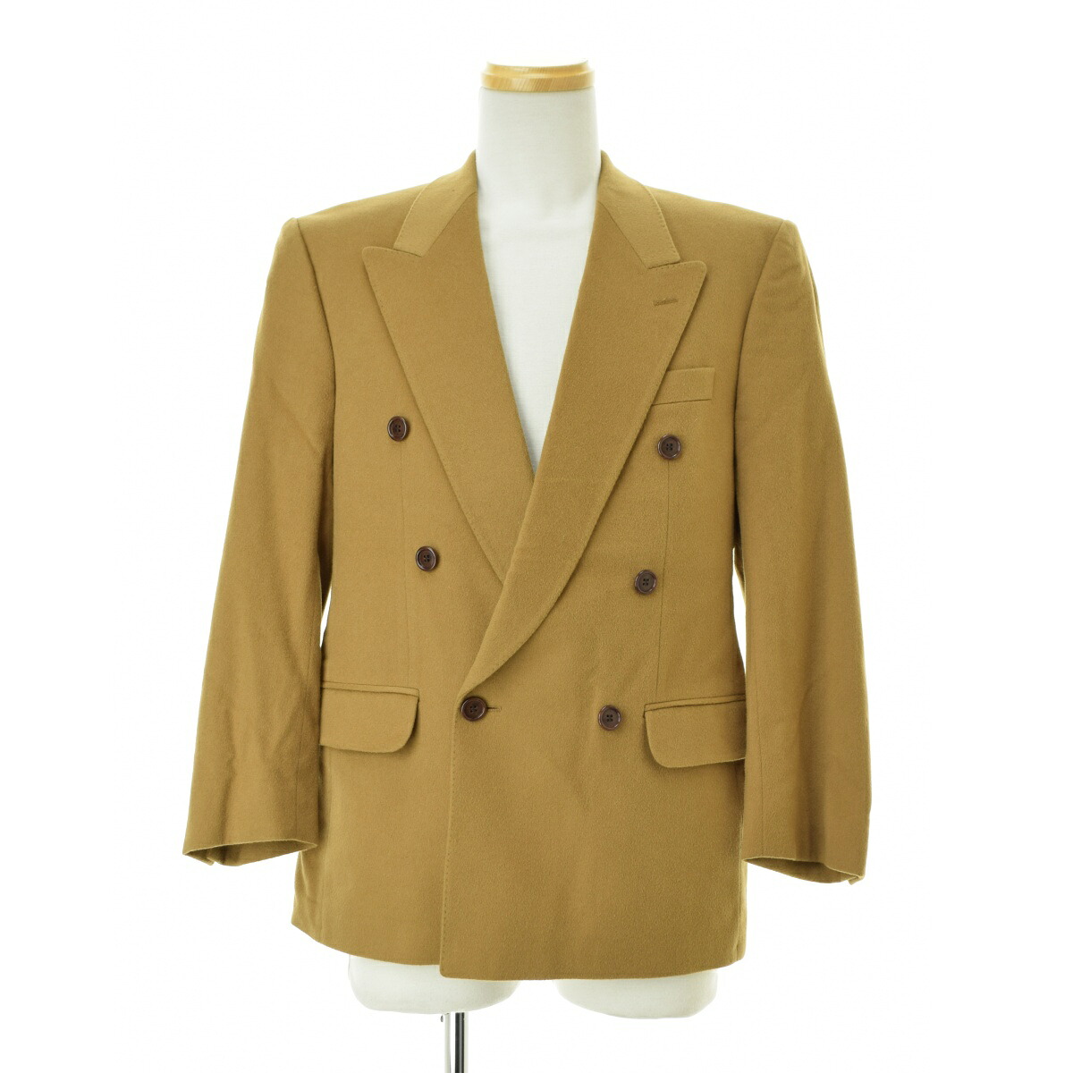 【中古】BULTEL Loro Piana ロロピアーナ カシミヤ100% オーストリア製ウールジャケット【cacgacbb-m】