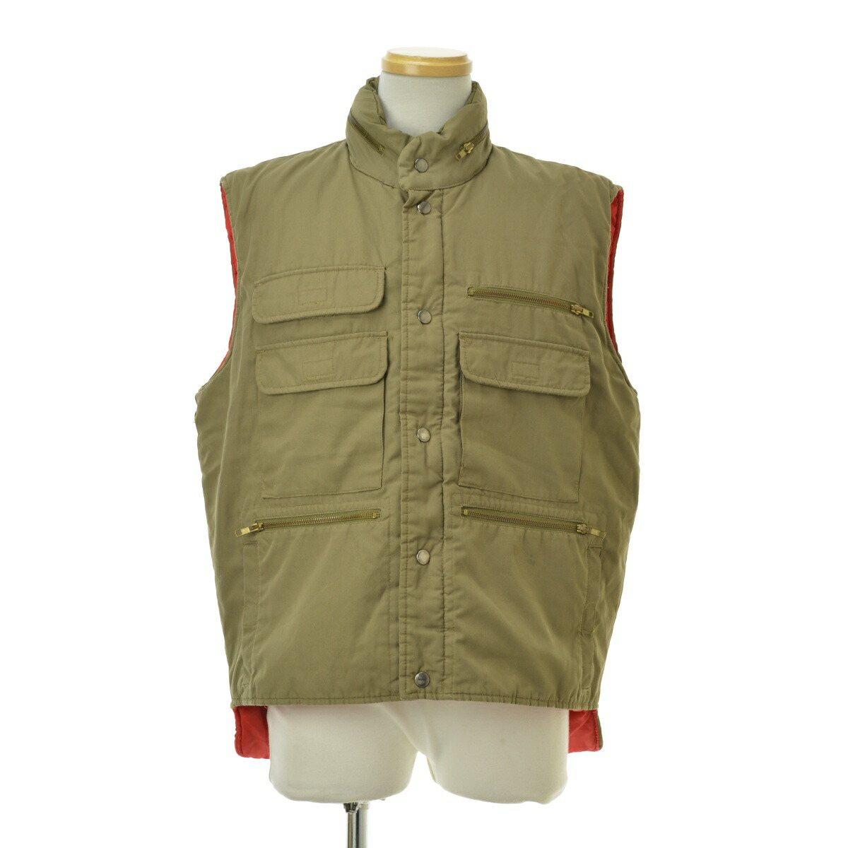 【中古】SEARS / シアーズ 70s～ FIELDMASTER 中綿ベスト【cacgabai-m】