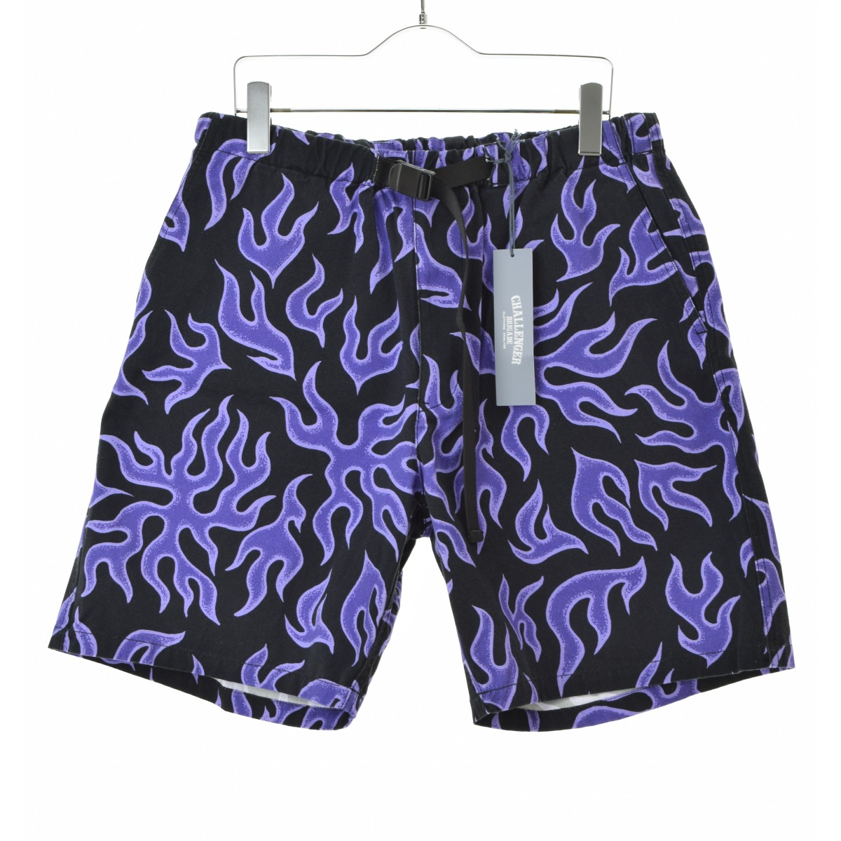 【中古】challenger / チャレンジャー25SS CLG-PT 025-006 FIRE SHORTSショートパンツ【cacgahab-m】|ブランド古着の買取販売カンフル