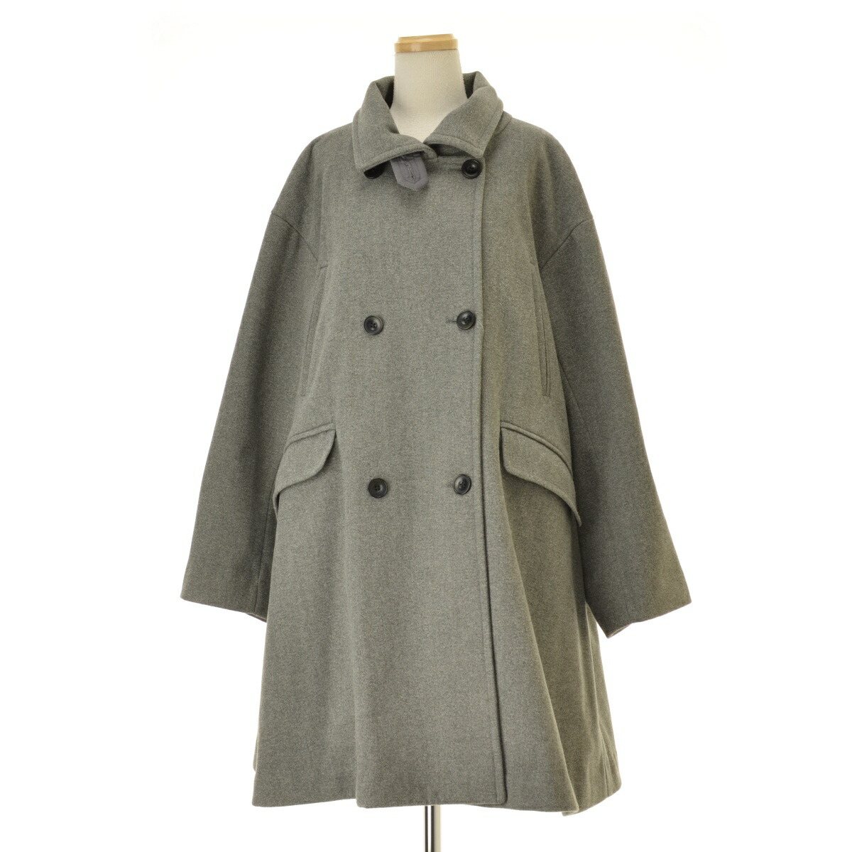 【中古】CITEN / シテン 4225-169-0045 スタンドカラー ミディコートコート【cacgabbg-l】