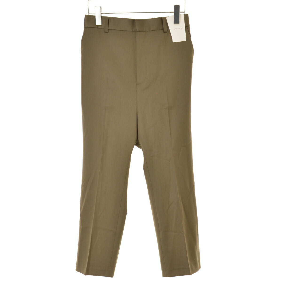 楽天市場】【中古】AP STUDIO22AW ウールサテンドロップパンツ 22-030