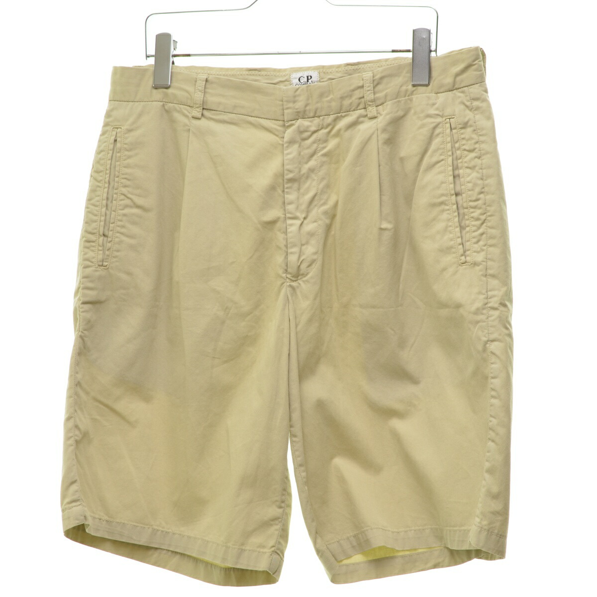 【中古】C.P.COMPANY / C.P.カンパニー 22183A21/A5 プリーツハーフパンツ【cacfajbc-m】