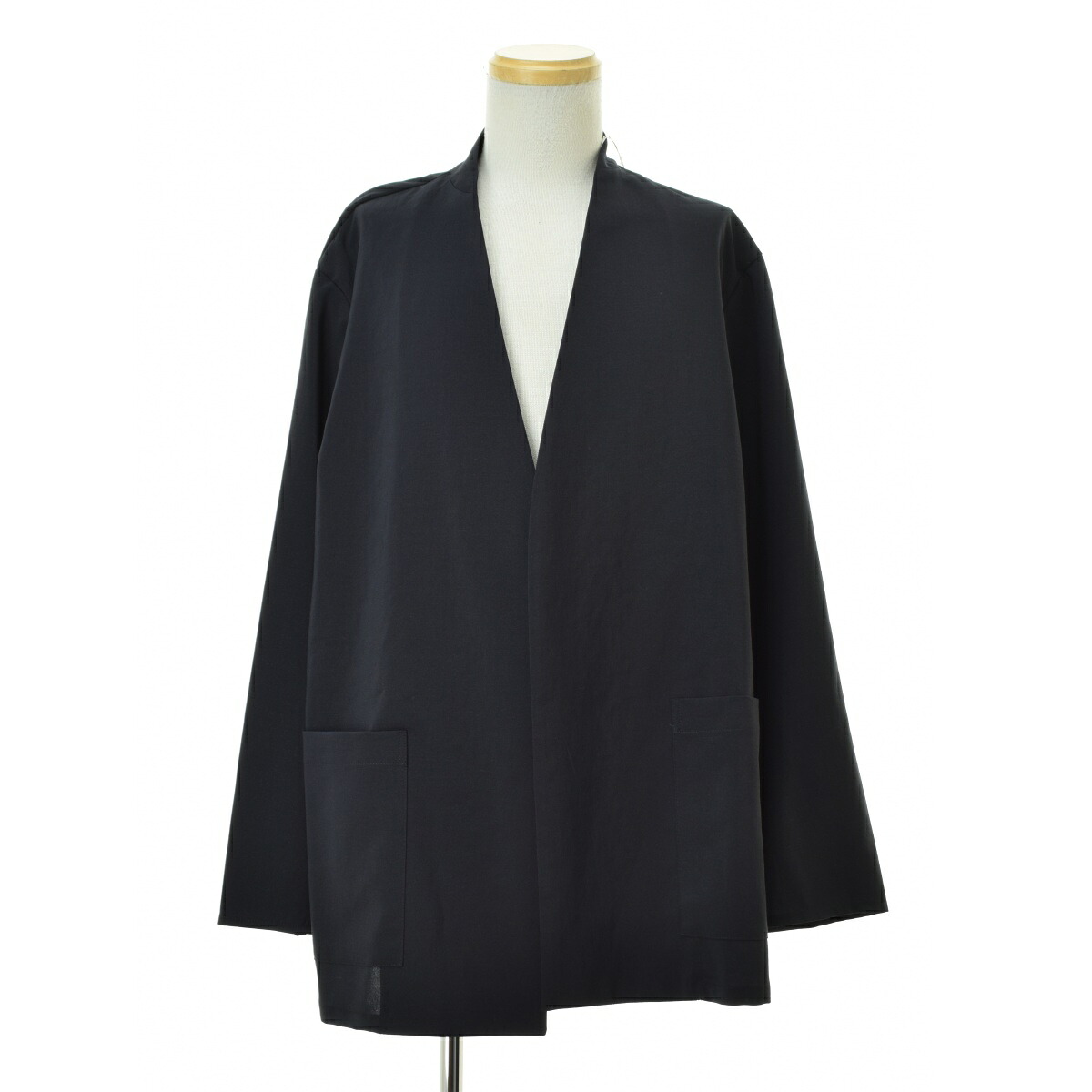 【中古】marka × PARKING / マーカ × PARKING 25SS M25F26JK01C 別注 リサイクルポリエステル強撚トロピカル ラペルレスシャツジャケット【cacgadaj-m】