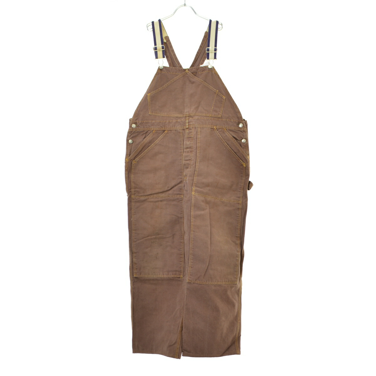 Namelessage XL ブラウンオーバーオール 楽天市場】【中古】Taiga TakahashiCOVERALLS オーバーオール