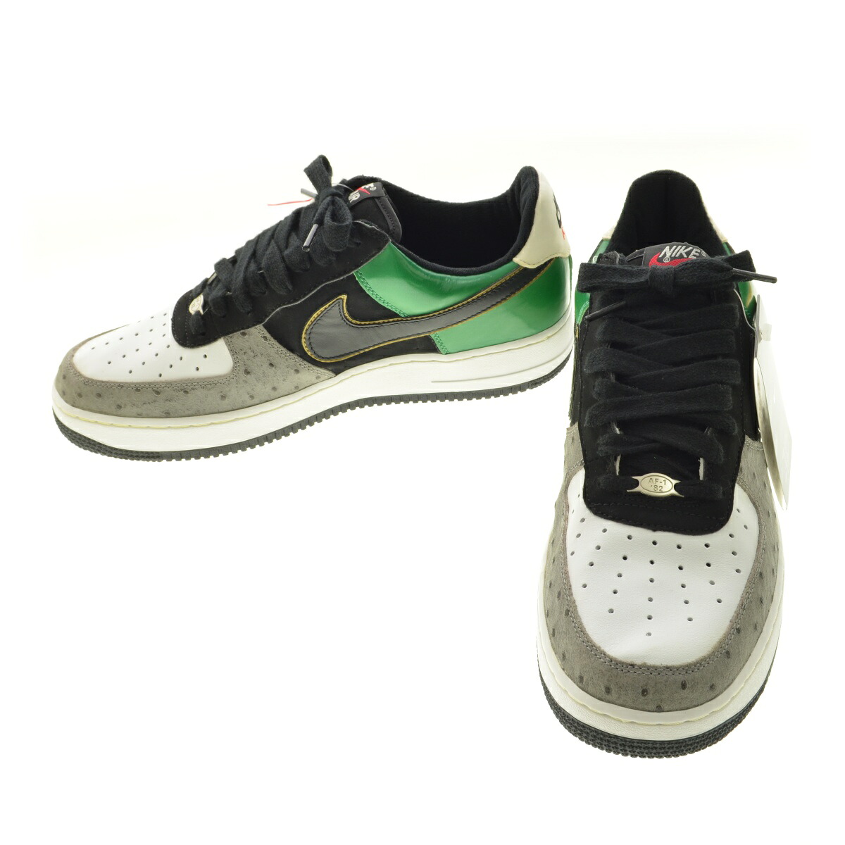 【中古】NIKE / ナイキ2004年製 307334-001 AIR FORCE 1 LOW MITA 温故知新エアフォース スニーカー【cacdahaf-z】｜ブランド古着の買取販売カンフル
