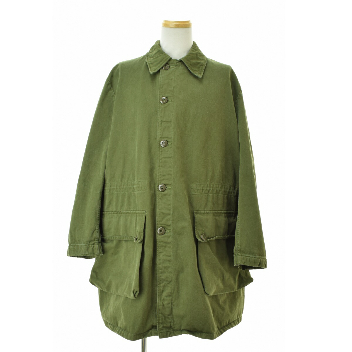 【中古】MILITARY / ミリタリー スウェーデン軍 M-59コート【cacgabcf-m】
