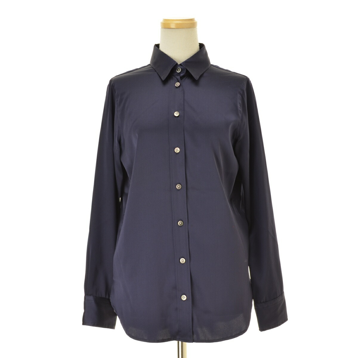 MADISON BLUE マディソンブルー ハンプトンバックサテンシャツ 01 HAMPTON BACK SATIN SHIRT | SHIRT/BLOUSE | MADISONBLUE
