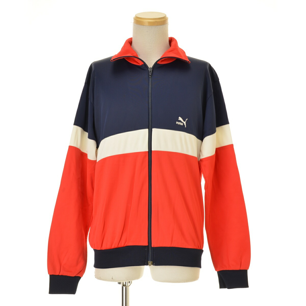 【中古】PUMA / プーマ 80s トラックトップジャージ【cacfbccf-m】 7,700円