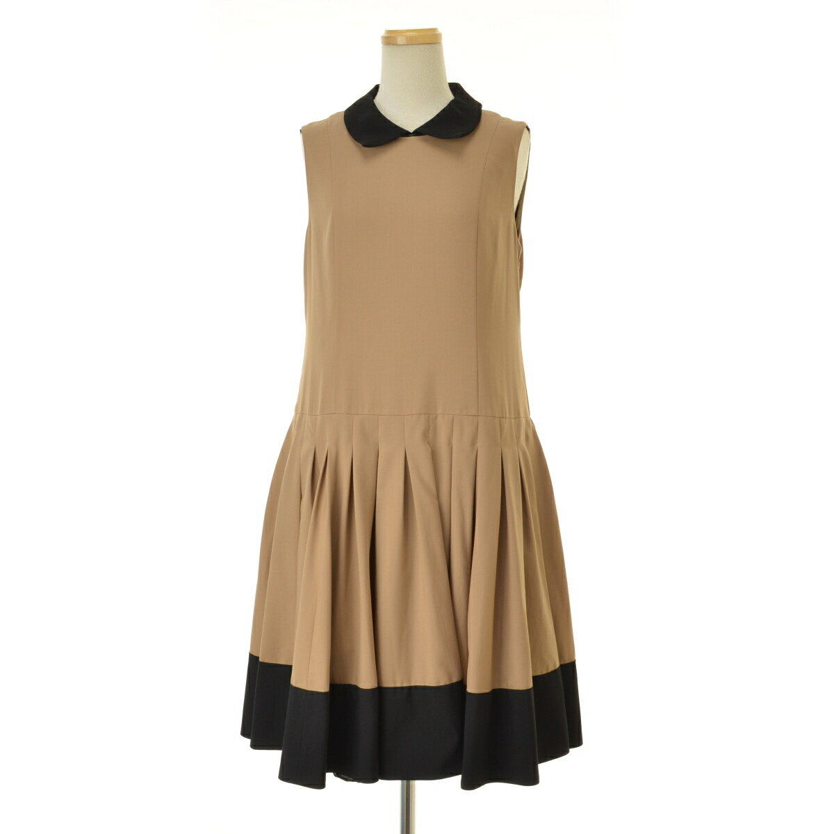 楽天市場】【フォクシー】Foxey Tiered Dress ノースリーブ プ