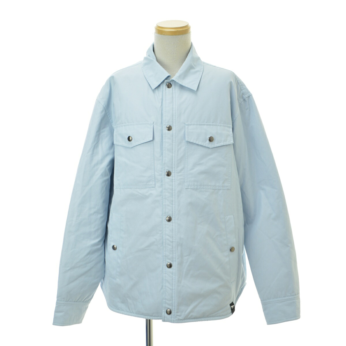 【中古】【期間限定値下げ】MAISON KITSUNE / メゾン キツネKM02218WQ0051 PADDED JACKET 中綿シャツジャケット【cacgabbi-m】|ブランド古着の買取販売カンフル