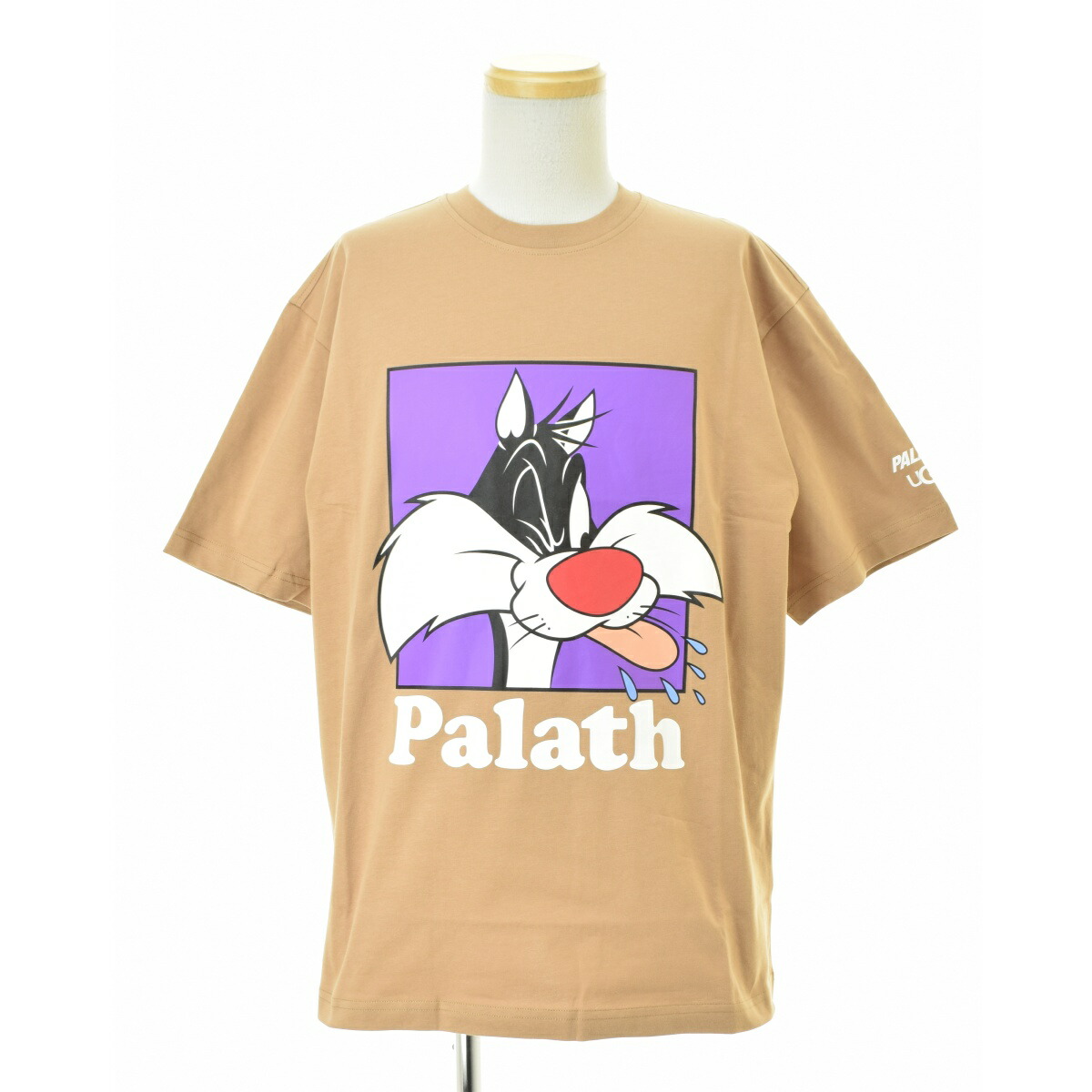 【中古】PALACE SKATEBOARDS × UGG / パレス × アグ 25AW LOONEY TUNES T-SHIRT半袖Tシャツ【cacgadbb-m】