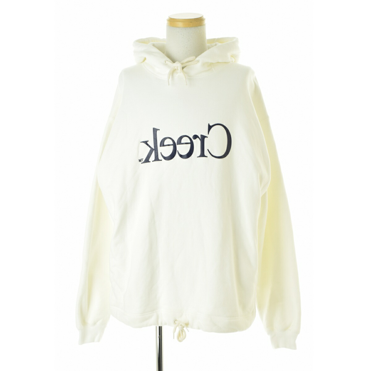 【中古】【期間限定値下げ】Creek Angler's Device × Alwayth / クリークアングラーズデバイス × オールウェイズ ALL WEATHER PROOF Hoodieスウェットパーカー【cacgacce-m】