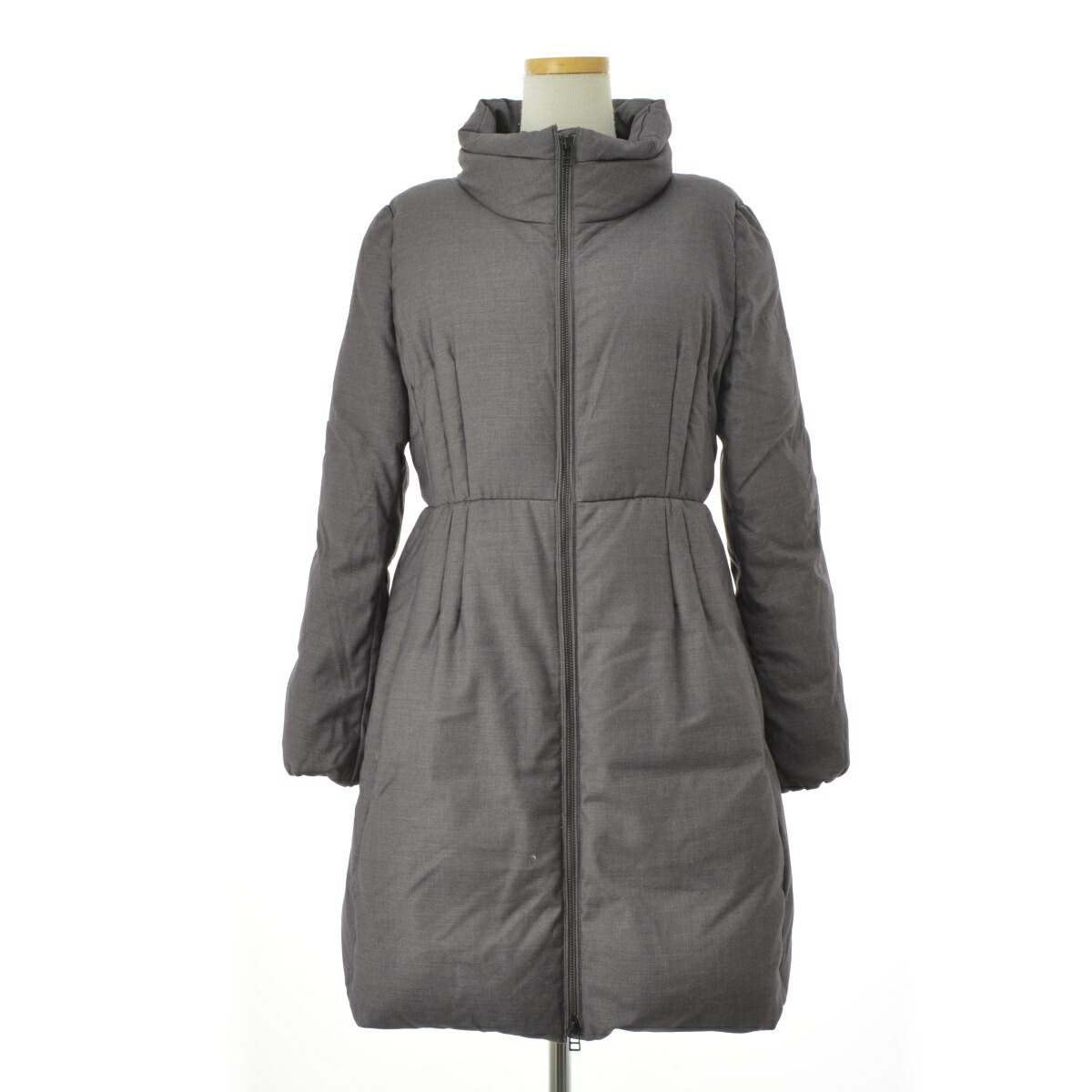 楽天市場】【中古】martiniqueノーカラーショートコート A0341FC 040