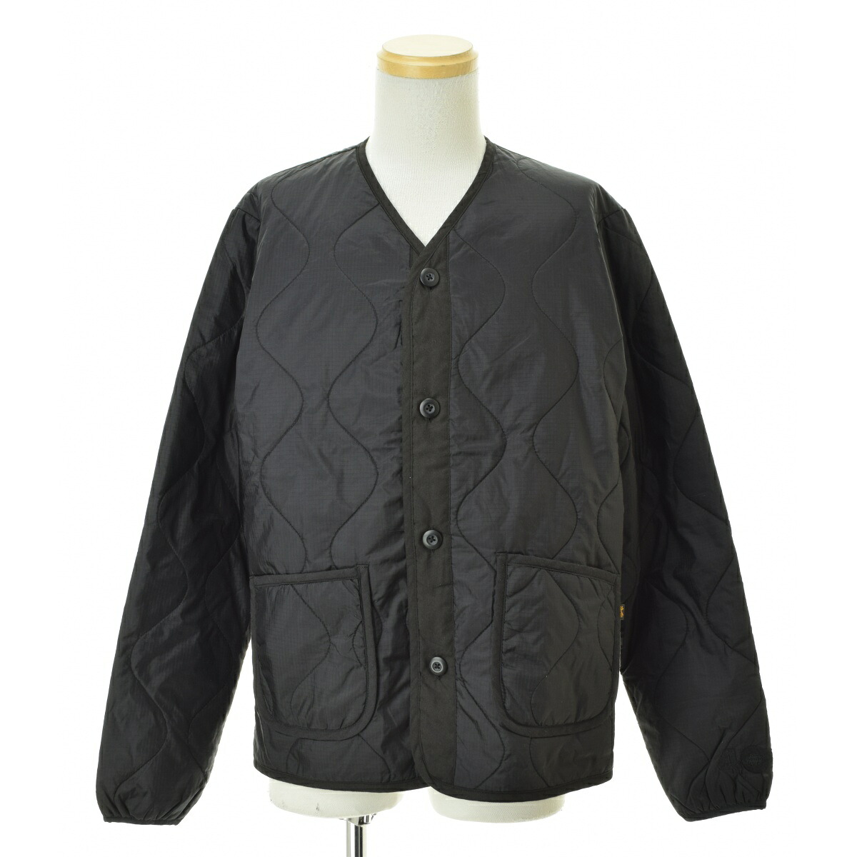 【中古】【期間限定値下げ】ALPHA / アルファ M-65 FIELD JACKET LINERキルティングジャケット【cacgacbi-m】