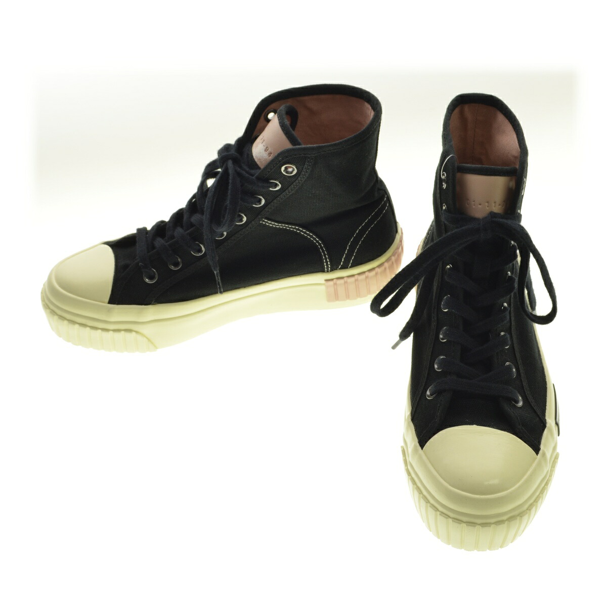 【中古】ALLSAINTS / オールセインツ WF0032Z DANA FLATFORM HIGH TRAINERスニーカー【cacdaibc-z】