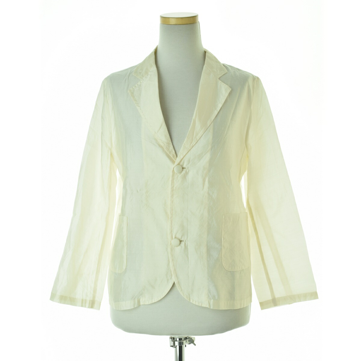 楽天市場】オールドマンズテーラー 総柄 テーラードジャケット グレー