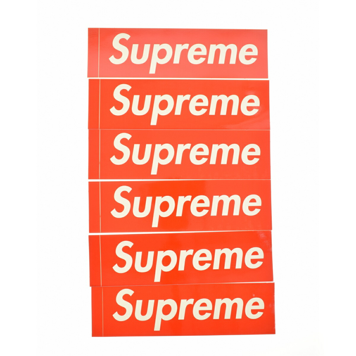 楽天市場】Supreme Box Logo Sticker Set of 18 シュプリーム ボックス
