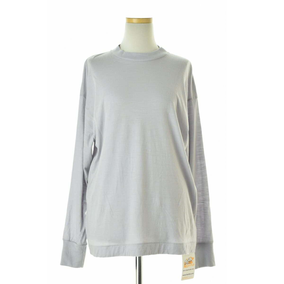 【中古】PHLANNEL SOL / フランネル ソル BBZ1002406A0002 ウール長袖Tシャツ【送料無料】【cacfbbba-l】