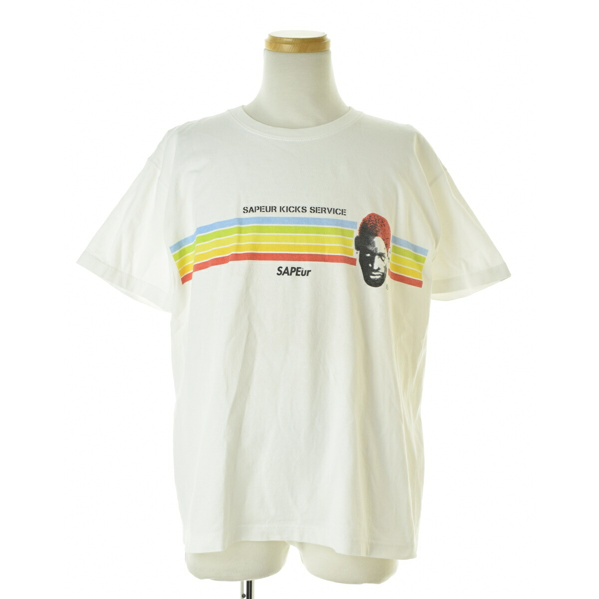 楽天市場】【中古】【期間限定値下げ】SAPEur / サプールRainbow Tee 