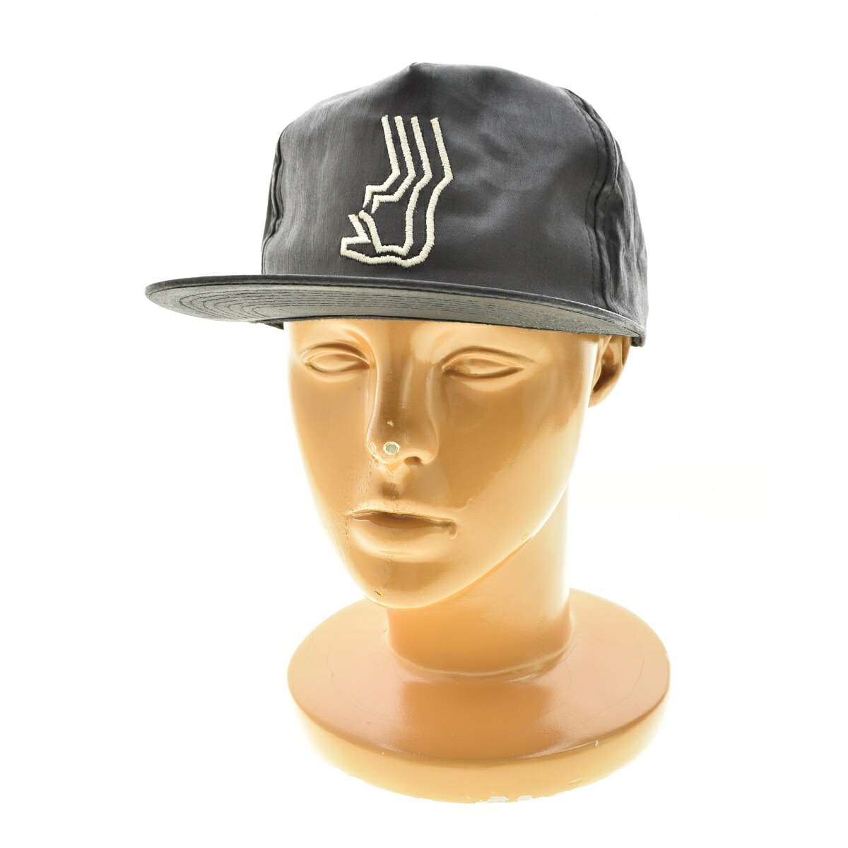 【中古】SAMPAIX STUDIO / サムパイクス 25095610005130 FOUR THREAD CRWN CAP コーティングキャップ【cacgacaf-z】