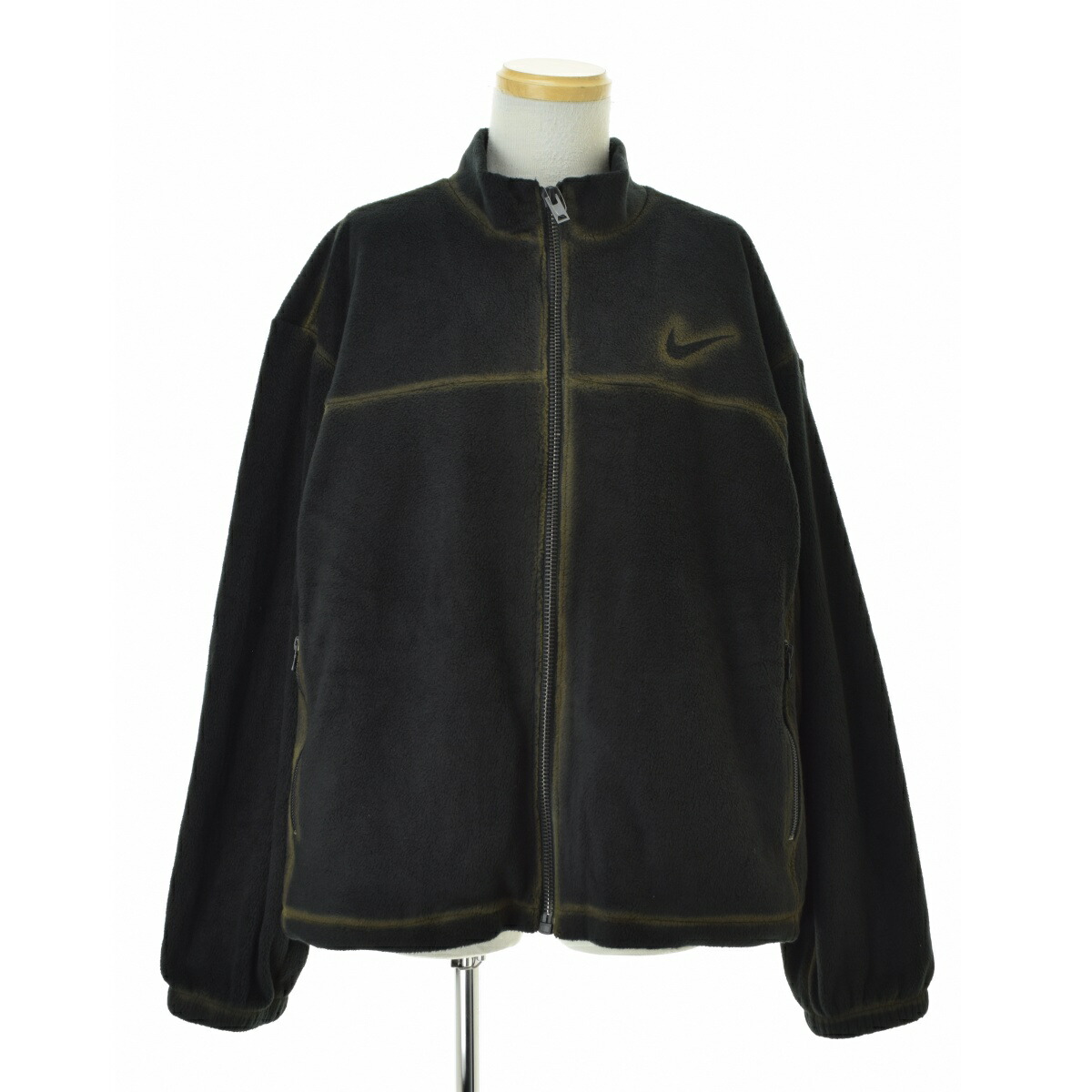 【中古】Cactus Jack &times; fragment design &times; NIKE / カクタスジャック &times; フラグメント &times; ナイキISTS-FD-NK-FS01 FLEECE ZIP JACKETフリースジャケット【cacgaecg-m】｜ブランド古着の買取販売カンフル