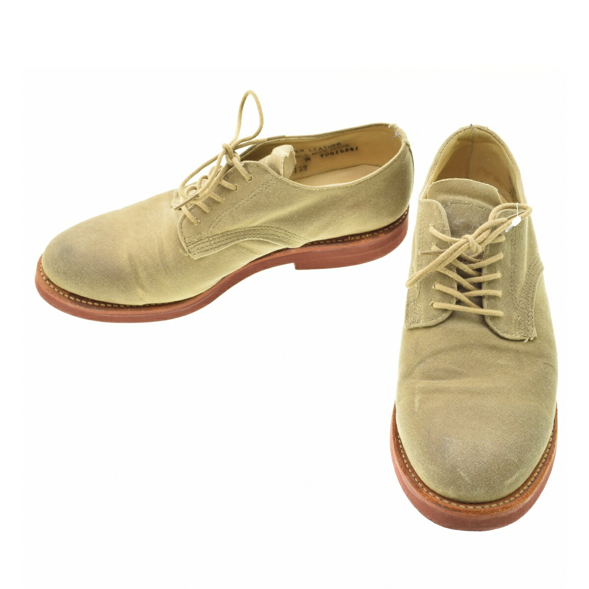 楽天市場】ウォークオーバー WALK-OVER DERBY NAVY SUEDE 32096