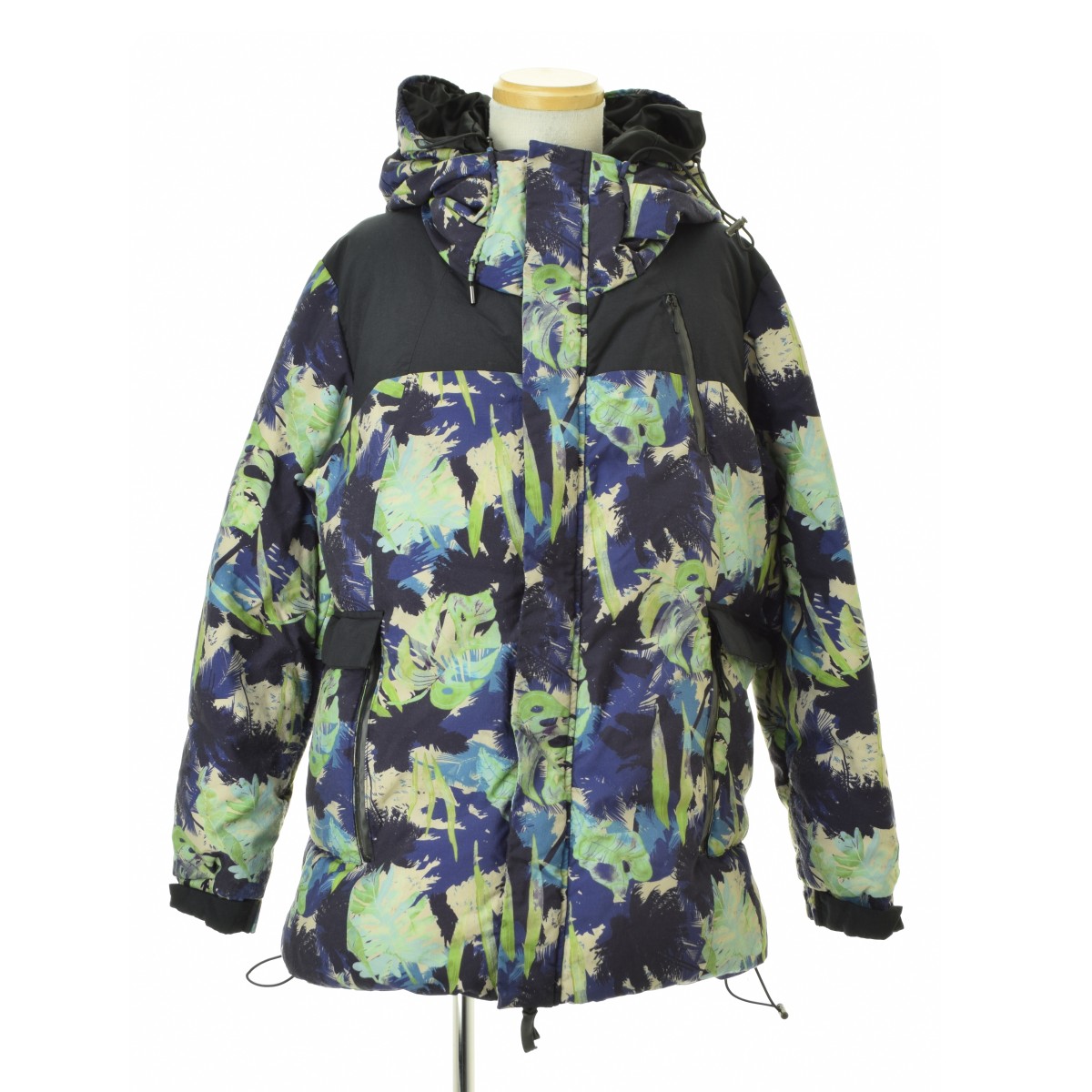 【中古】TommyBahama / トミーバハマ 日本限定 パームツリー柄ダウンジャケット【cacfbcai-m】