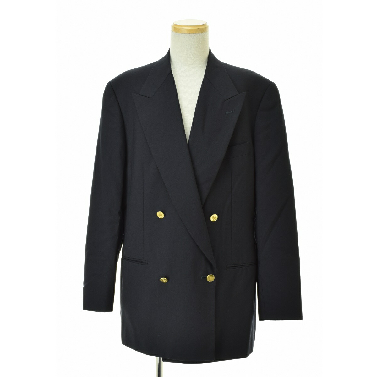 【中古】EMPORIO ARMANI / エンポリオアルマーニ OLD archive ダブル ブレザージャケット【cacfafcj-m】