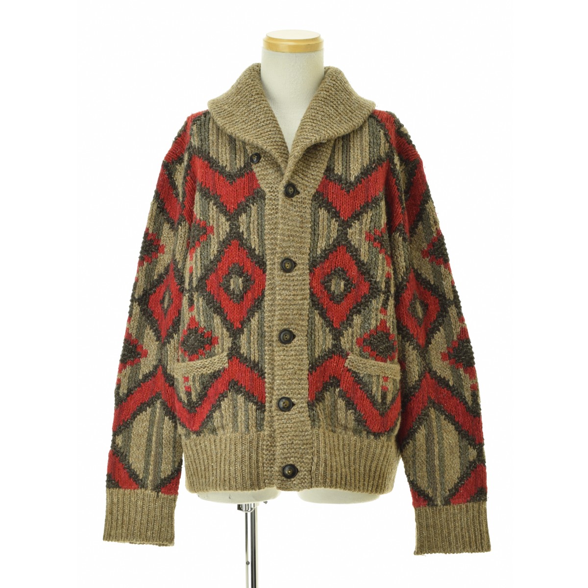 楽天市場】RRL ダブルアールエル カウチン サイズ:S