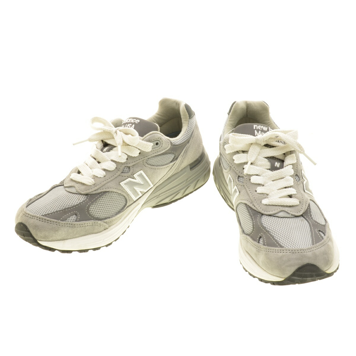 ニューバランスMR993GRC made in USA 27.5センチ NEW BALANCE 993 GRAY 27.5CM U.S.A. (2) – Maison ma Manière