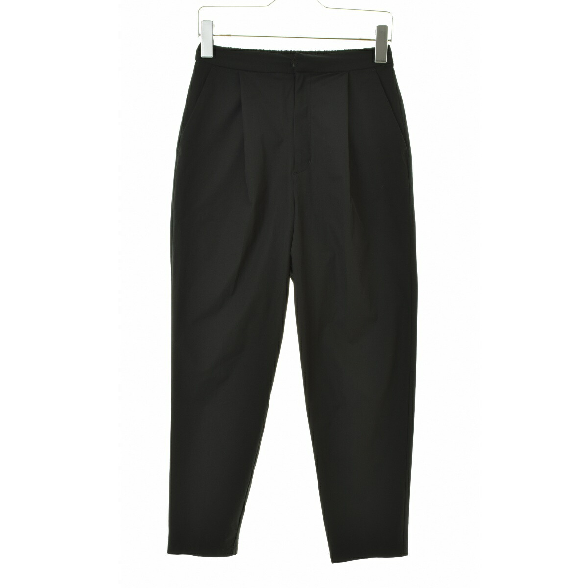 マイフェイバリット　ダンスキン　ストレッチロングパンツ　ブラック マイフェイバリット ダンスキン ストレッチロングパンツ