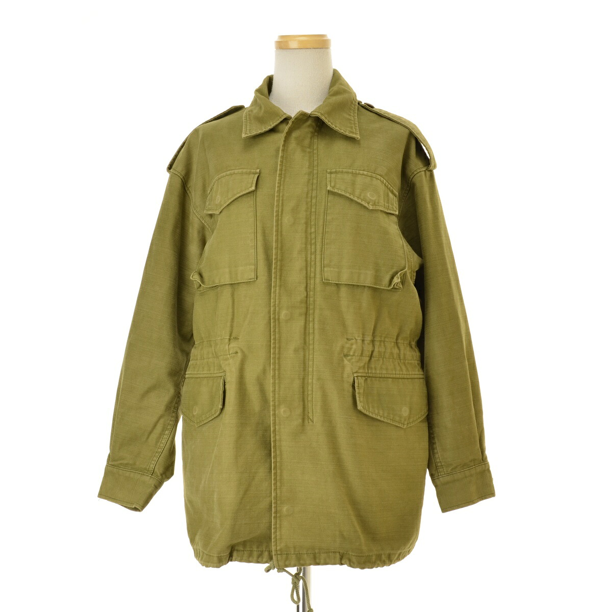 【中古】HYKE / ハイク17022 M-51 TYPE FIELD JACKETジャケット【cacgagbi-l】｜ブランド古着の買取販売カンフル