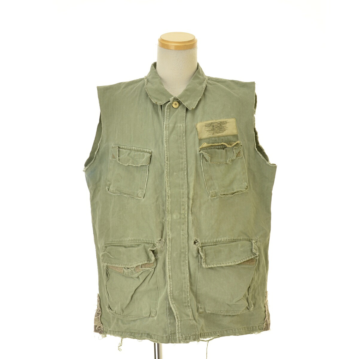 【中古】WTAPS / ダブルタップス 00s M-65風ベスト【cacgabaj-m】