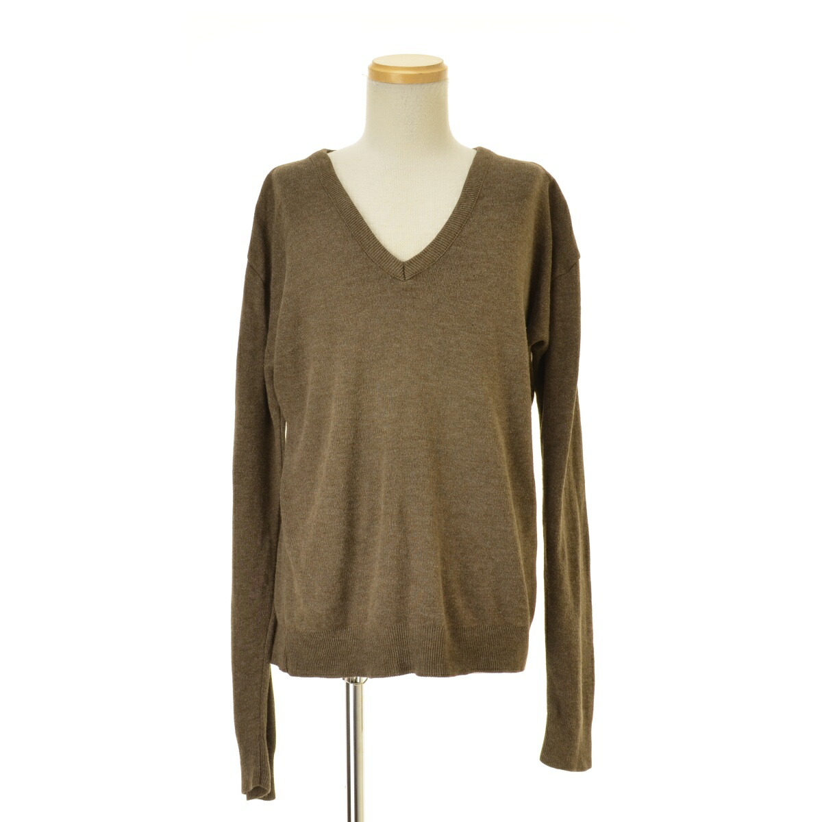 ジャンセン 70s USA製 VINTAGE ネイビー M 【日本製】Jantzen Vネック