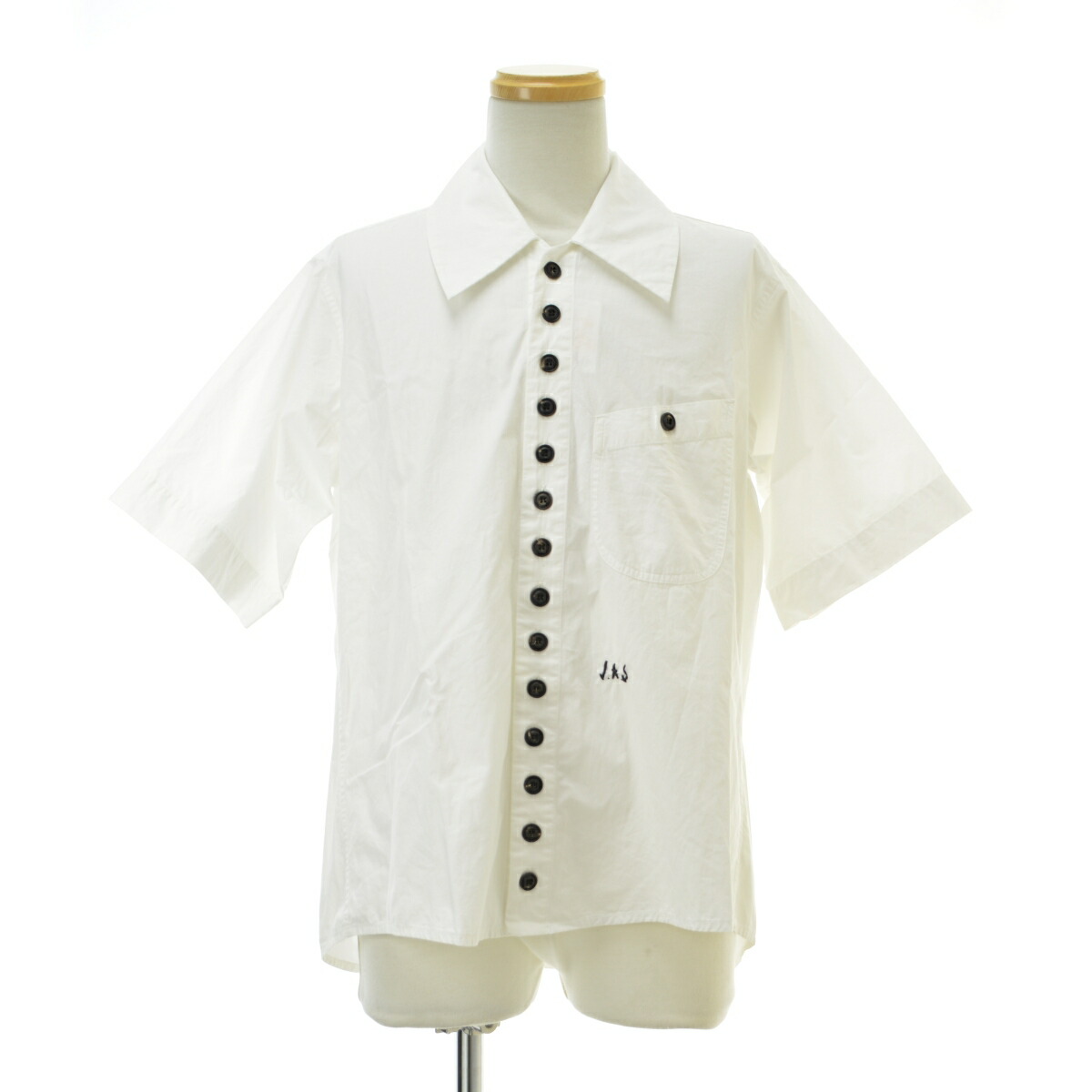 John Alexander Skelton CIX 長袖シャツ アイボリー John Alexander Skelton CIX 長袖シャツ アイボリー John