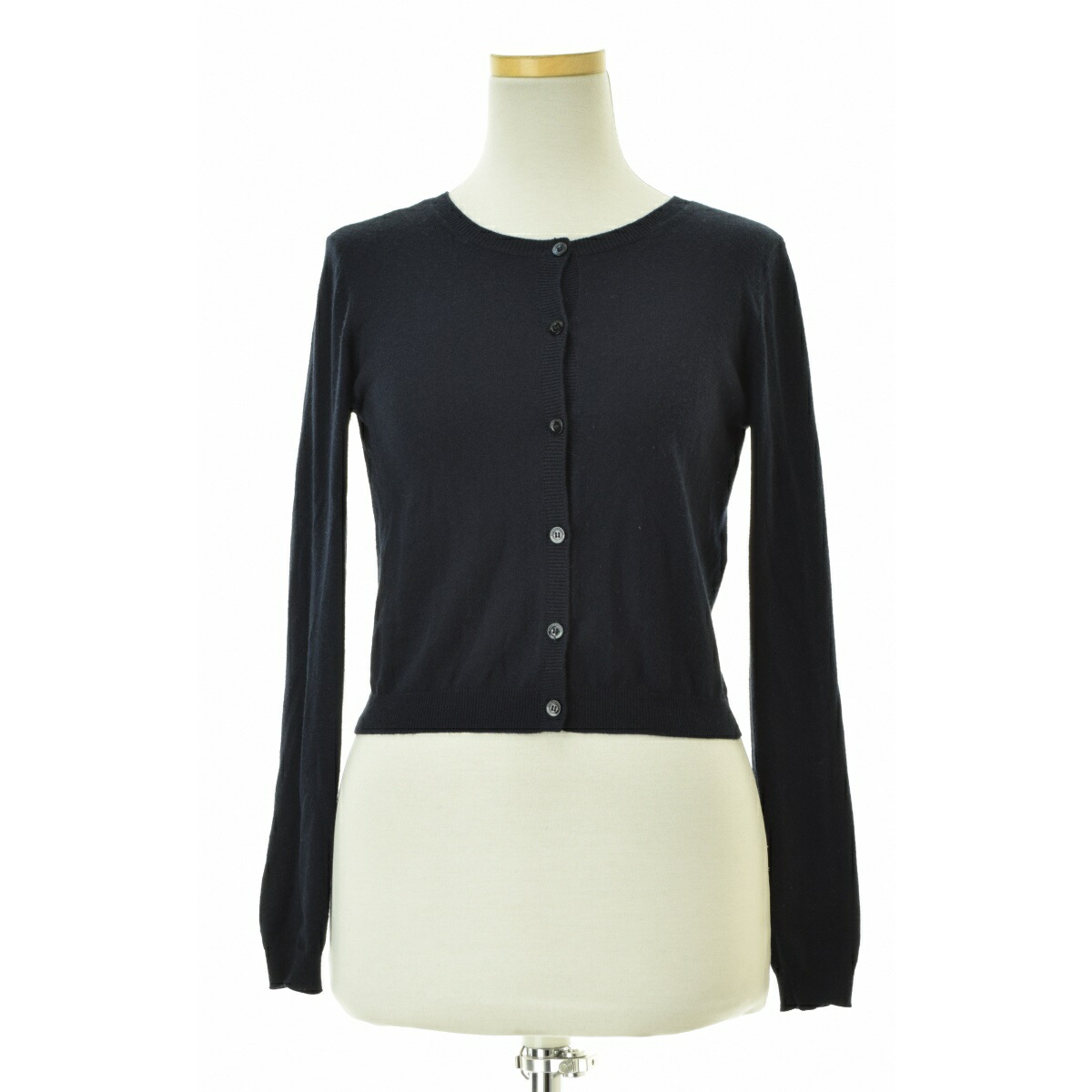 【中古】RED VALENTINO / レッド ヴァレンティノ ウールシルクニット長袖カーディガン【cacfbbca-l】