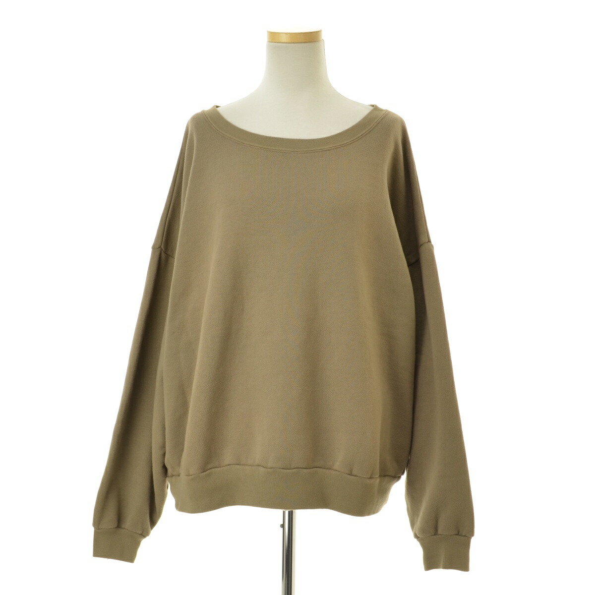 アパルトモン【レミレリーフ】Side Slit Long T-sh　スウェット REMI RELIEF - レミレリーフ アパルトモン別注 Side Slit LongT