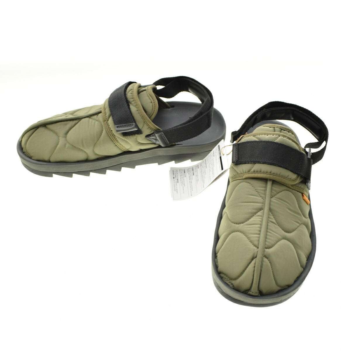 【中古】【期間限定値下げ】REEBOK / リーボック GW8324 Beatnik ビートニック キルティングサンダル【cacfbccc-z】