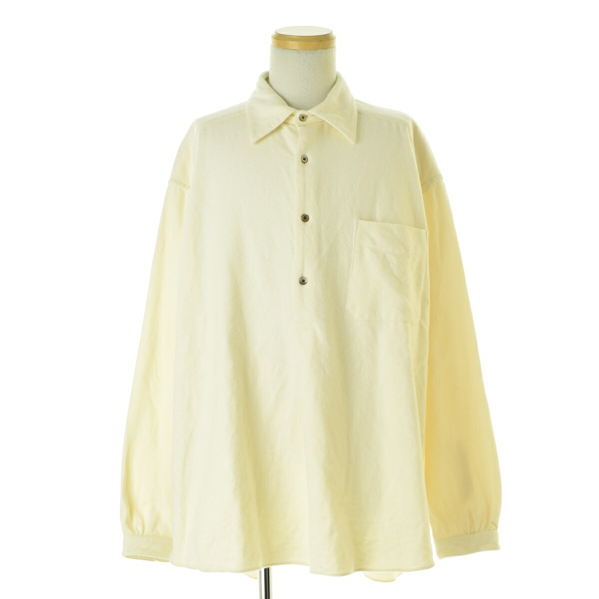 【中古】la favola / ラファーヴォラS11-24206 PULLOVER プルオーバー長袖シャツ【cacfaicb-m】｜ブランド古着の買取販売カンフル