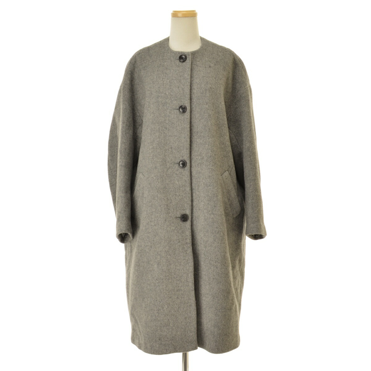 楽天市場】【中古】CLANE | クラネ VOLUME FLARE BOA COAT