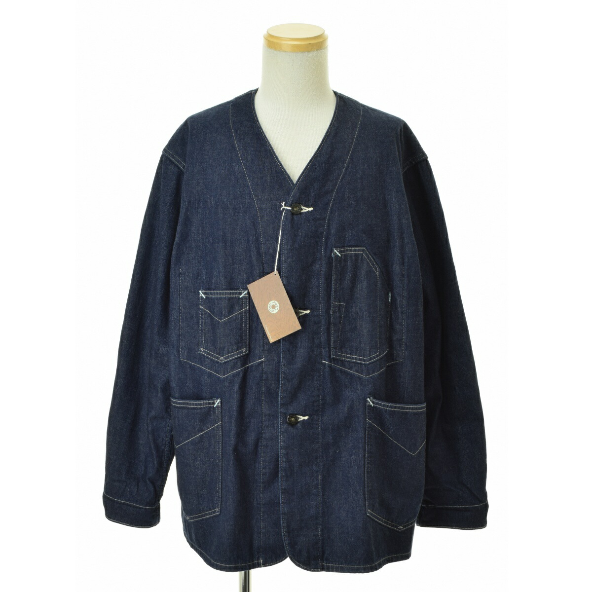 ポストオーバーオールズ 2ポケット カバーオール 5oz デニム USA製 XL 楽天市場】ポストオーバーオールズ 10オンスデニムNo.2