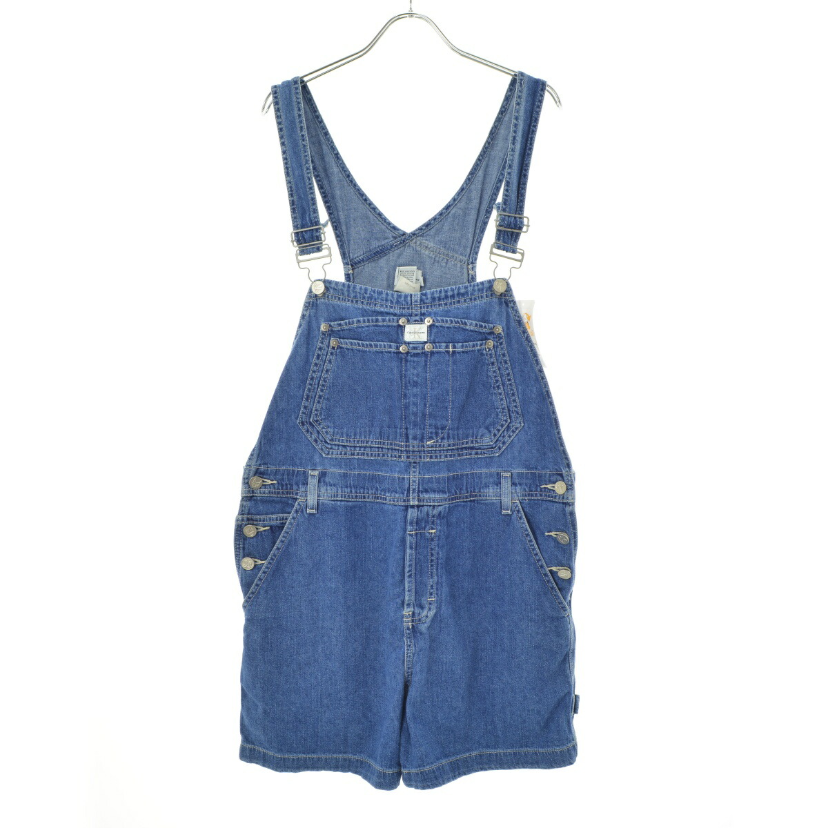 カルバンクライン オーバーオール日本製 美品 カルバンクライン オーバーオール日本製Calvin Klein美品
