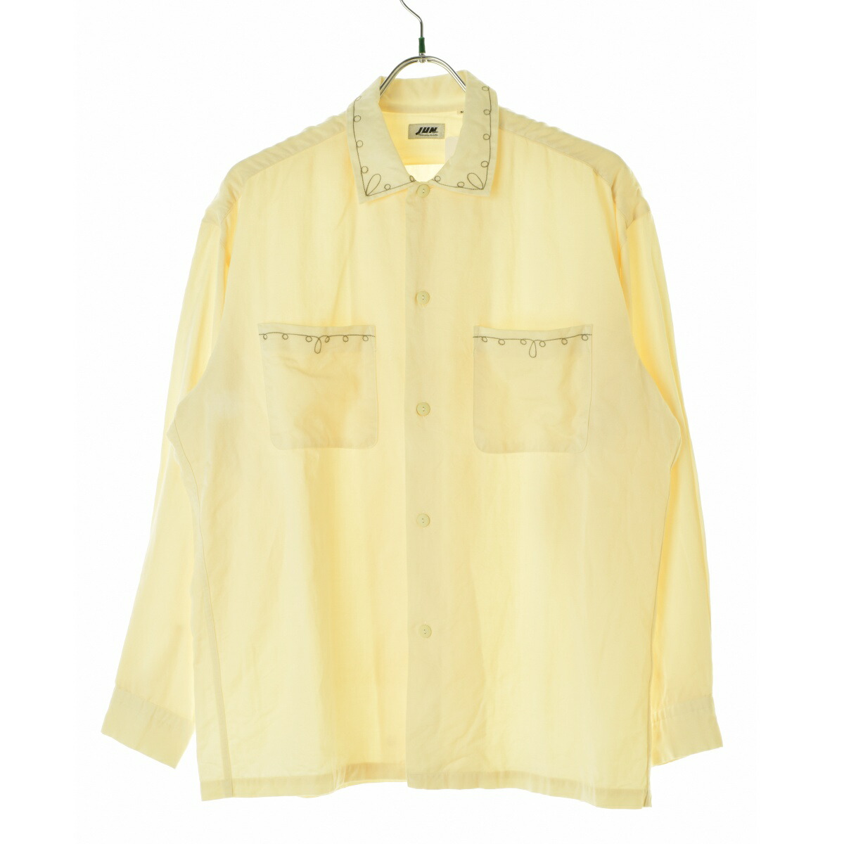 楽天市場】JUNMEN ジュンメン シャツ サイズ:M 90s カラー パイピング