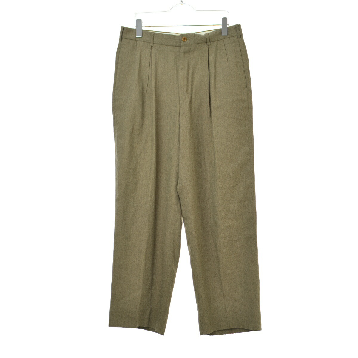 90s EMPORIO ARMANI エンポリオ アルマーニ ワイドレザーパンツ 90s Emporio Armani leather pants