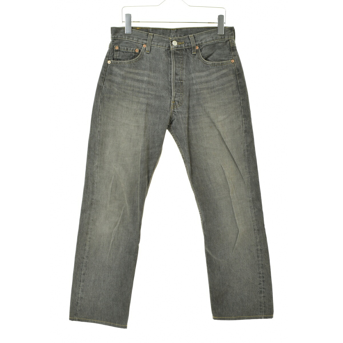 【中古】LEVIS / リーバイス00s フィリピン製 501-06 先染め ブラックデニムパンツ【cacgabbd-m】｜ブランド古着の買取販売カンフル 8,030円