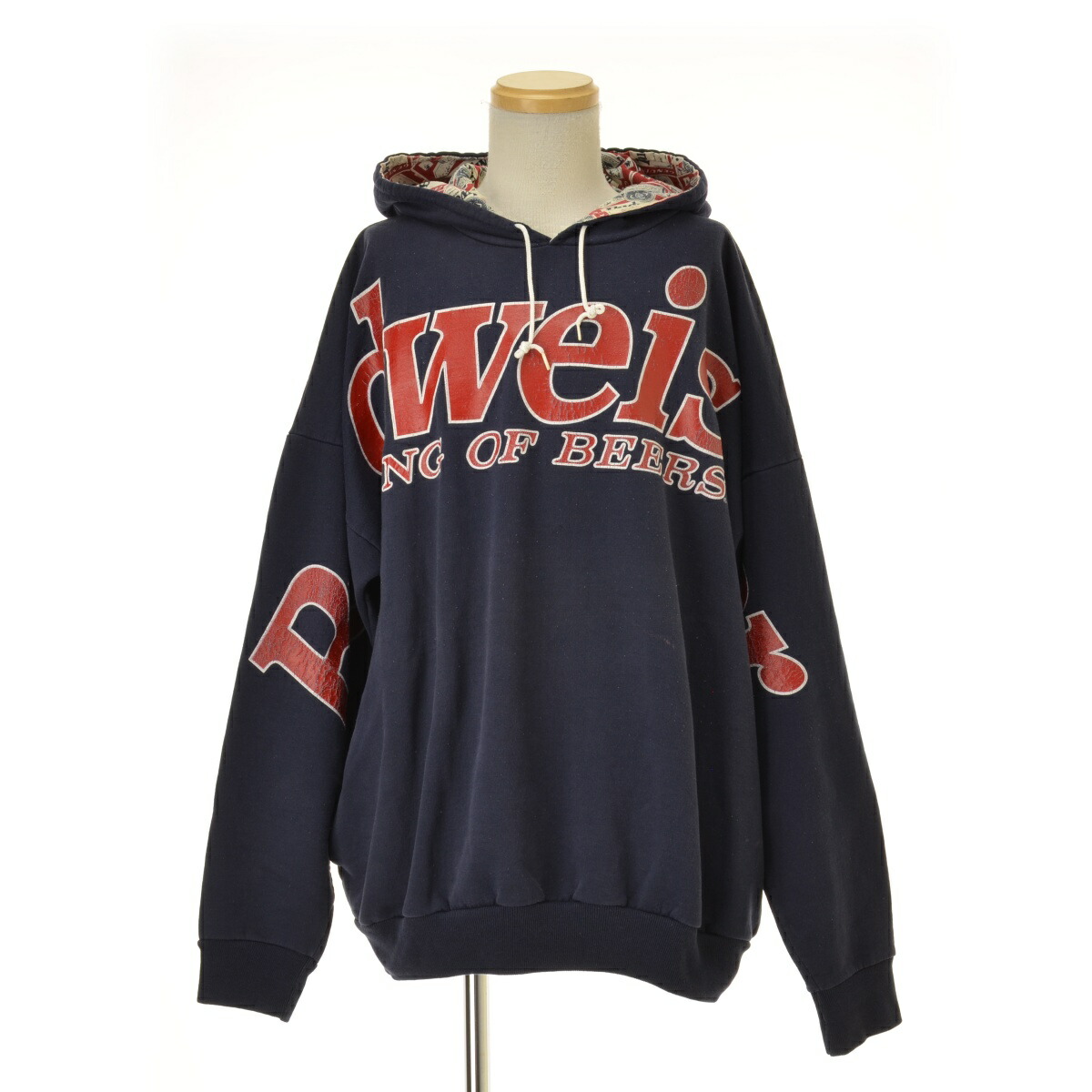 楽天市場】バドワイザー 刺繍スウェット サイズ表記 L レッド