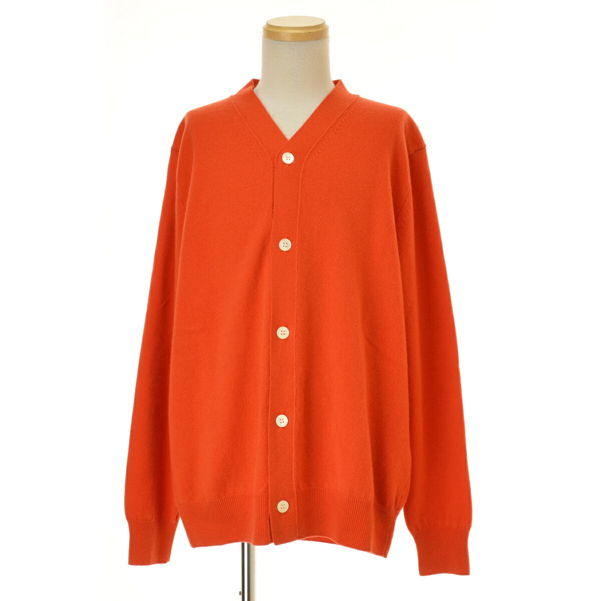 【中古】【期間限定値下げ】COMME des GARCONS SHIRT / コムデギャルソン シャツ FL-N007 ハイゲージウールニット長袖カーディガン【cacfbbbj-m】